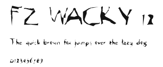 FZ WACKY 12 Preview
