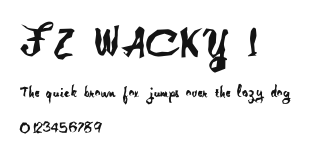 FZ WACKY 1 Preview
