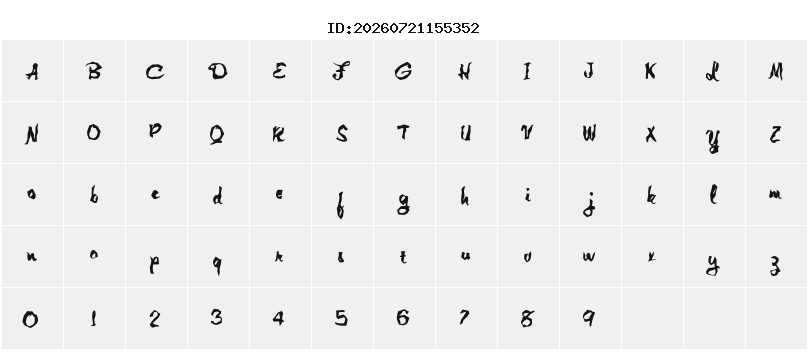 Character Map