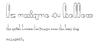 FZ UNIQUE 41 HOLLOW Preview