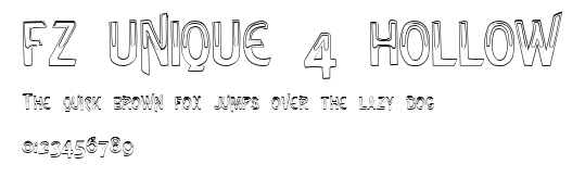 FZ UNIQUE 4 HOLLOW Preview