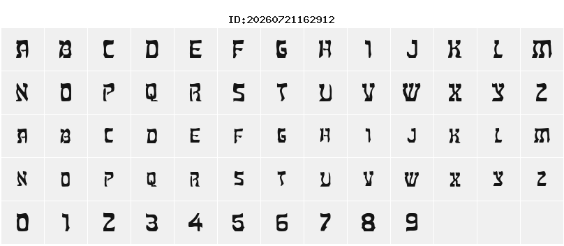 Character Map