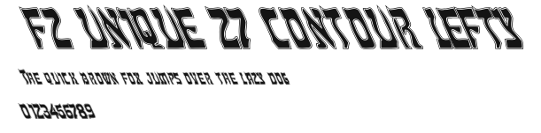 FZ UNIQUE 27 CONTOUR LEFTY Preview