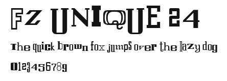 FZ UNIQUE 24 Preview