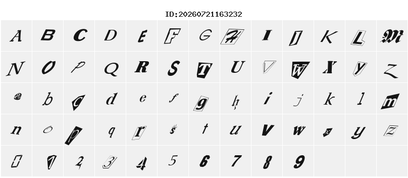 Character Map