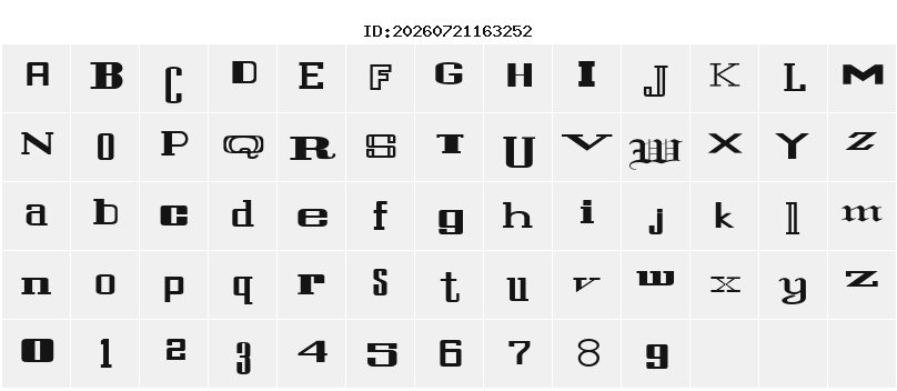 Character Map