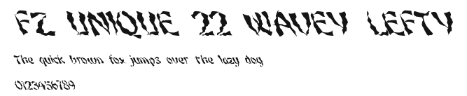 FZ UNIQUE 22 WAVEY LEFTY Preview