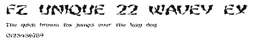 FZ UNIQUE 22 WAVEY EX Preview