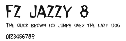 FZ JAZZY 8 Preview