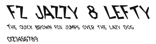 FZ JAZZY 8 LEFTY Preview
