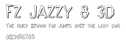 FZ JAZZY 8 3D Preview