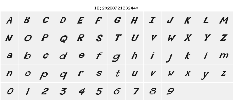 Character Map