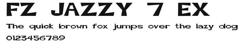 FZ JAZZY 7 EX Preview