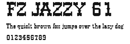 FZ JAZZY 61 Preview