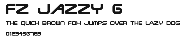 FZ JAZZY 6 Preview