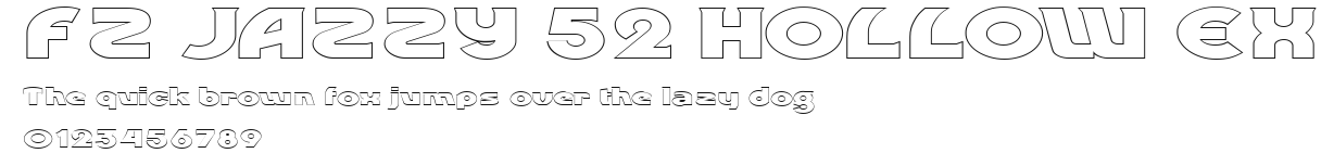 FZ JAZZY 52 HOLLOW EX Preview