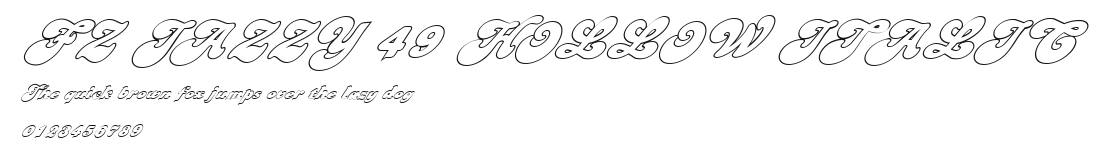 FZ JAZZY 49 HOLLOW ITALIC.ttf