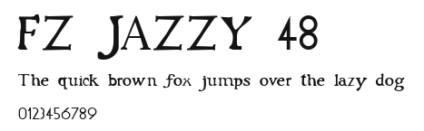 FZ JAZZY 48.ttf