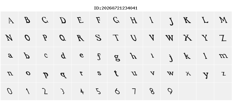 Character Map