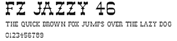 FZ JAZZY 46.ttf