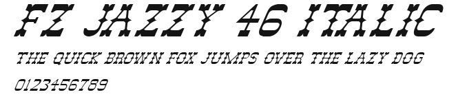 FZ JAZZY 46 ITALIC.ttf