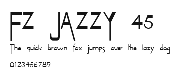 FZ JAZZY 45 Preview