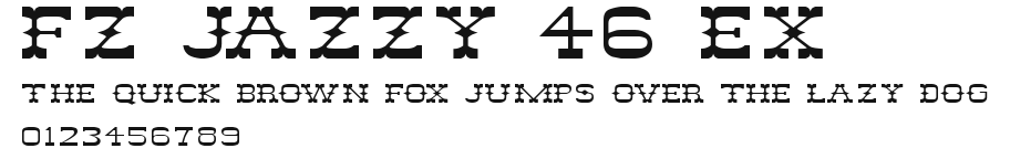 FZ JAZZY 46 EX Preview
