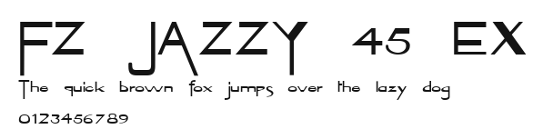 FZ JAZZY 45 EX Preview