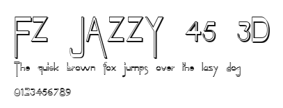 FZ JAZZY 45 3D Preview