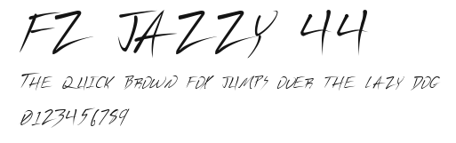 FZ JAZZY 44 Preview