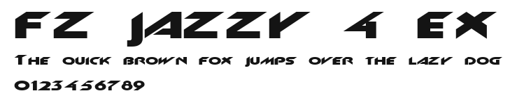 FZ JAZZY 4 EX Preview
