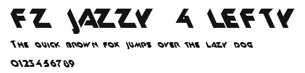 FZ JAZZY 4 LEFTY Preview
