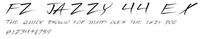 FZ JAZZY 44 EX Preview