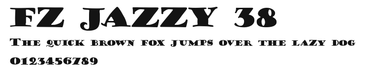 FZ JAZZY 38 Preview