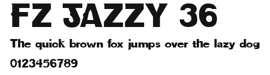 FZ JAZZY 36 Preview
