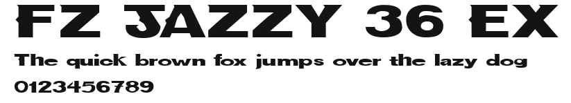 FZ JAZZY 36 EX Preview