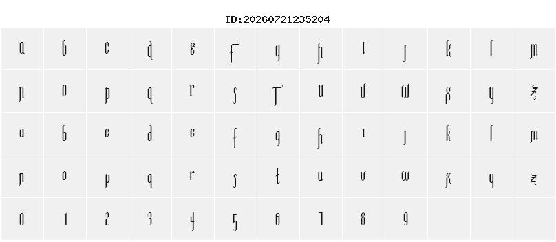 Character Map