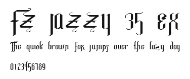 FZ JAZZY 35 EX Preview