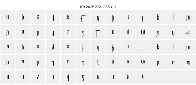 Character Map