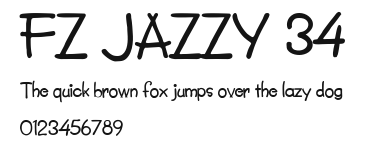 FZ JAZZY 34 Preview