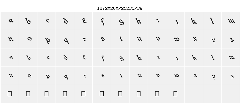 Character Map