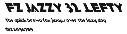 FZ JAZZY 32 LEFTY Preview