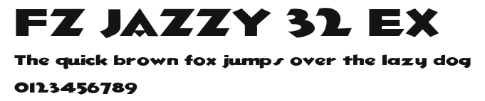 FZ JAZZY 32 EX Preview
