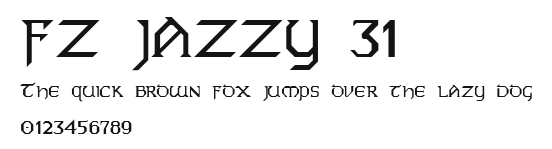 FZ JAZZY 31 Preview