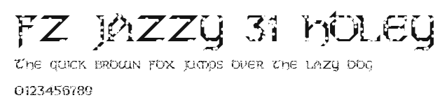FZ JAZZY 31 HOLEY Preview