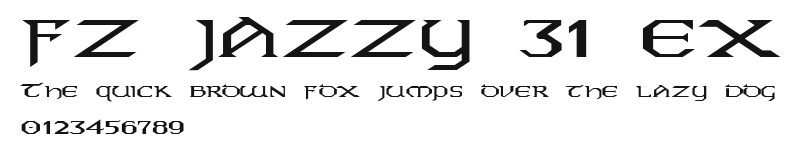 FZ JAZZY 31 EX Preview