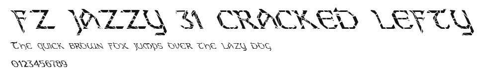 FZ JAZZY 31 CRACKED LEFTY Preview