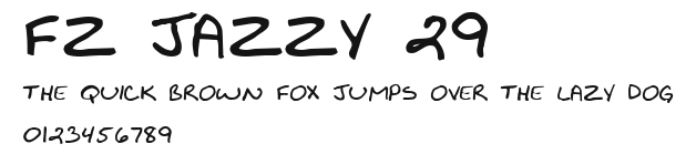FZ JAZZY 29 Preview