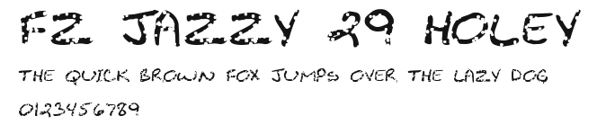 FZ JAZZY 29 HOLEY Preview