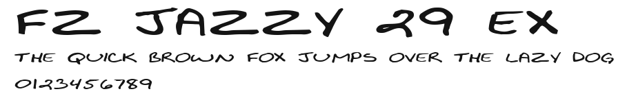 FZ JAZZY 29 EX Preview